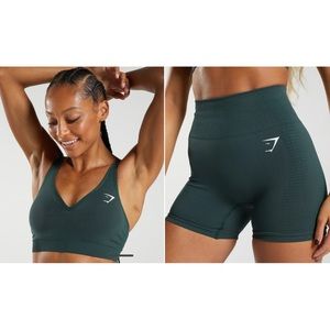 ❌SOLD❌ LIKE NEW Gymshark Set - Sports Bra + Shorts